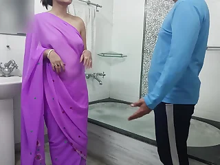 Real Indian Desi Punjabi Horny Mommy's Little help (Stepmom stepson) have intercourse roleplay with Punjabi audio HD xxx