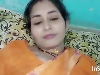 Indian newly married girl fucked off out of one's mind their way boyfriend, Indian xxx videos of Lalita bhabhi