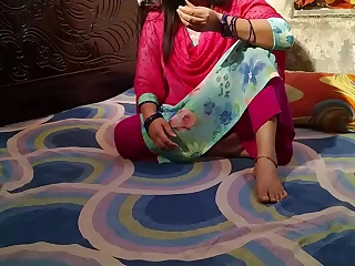 Indian Maid fucking a virgin boy secretly