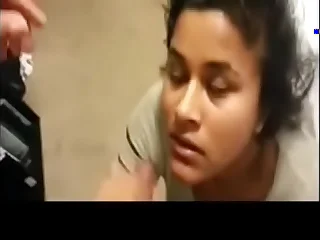 Indian girl asking to cum on her face