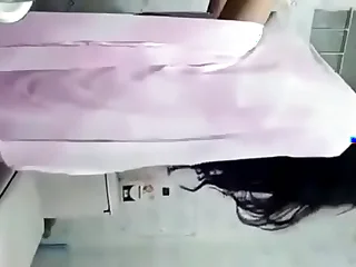 Sexy indian girl wash up