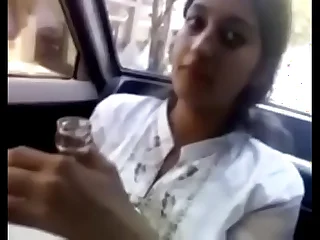 Desi teen fucked by sky pilot in car