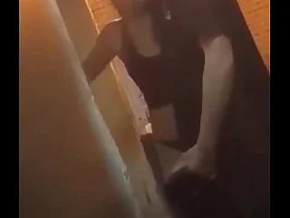 Drunk Indian teen fucks white boy widely of club (full video)