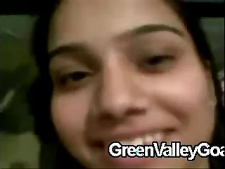 Indian teen exposed and talking dirty - GreenValleyGoa.in