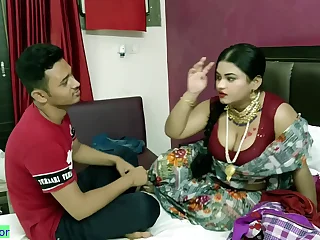 Lucky Indian Boy vs Beautiful new Wife! Indian Romantic Softcore Coitus
