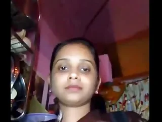 Beautiful desi girl Chandani teat rub down - FuckMyIndianGF.com