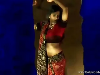 Indian Dancer Sensual Movements From Asia  Experience